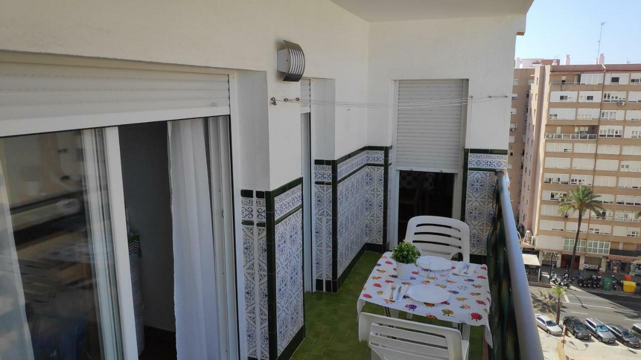Apartmán El Mirador De Cádiz Exteriér fotografie