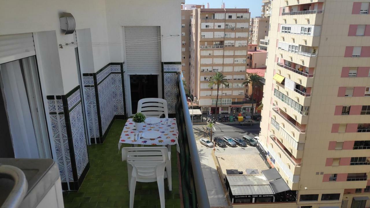 Apartmán El Mirador De Cádiz Exteriér fotografie